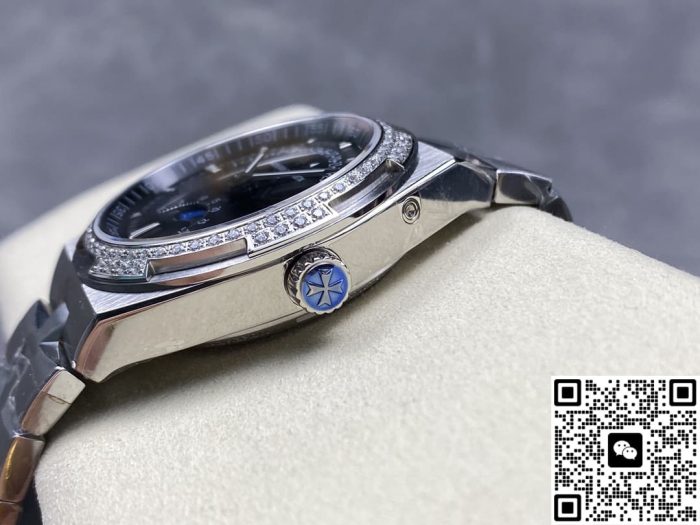 Replica Vacheron Constantin Overseas 4000V-B919 GR Factory Folding clasp - Image 9