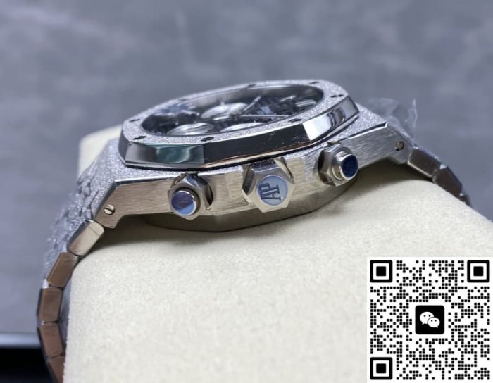 Replica Audemars Piguet Royal Oak 26239BC.GG.1224BC.02 OM Factory Black Dial - Image 8