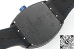Replica Franck Muller Vanguard ABF Factory Woven Strap - Image 19