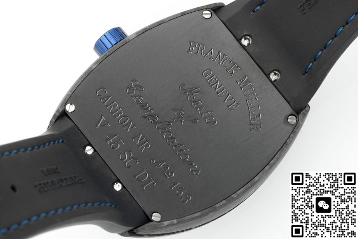 Replica Franck Muller Vanguard ABF Factory Woven Strap - Image 7