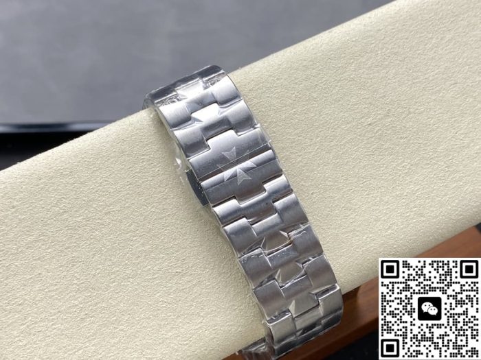 Replica Vacheron Constantin Overseas 4000V-B919 GR Factory Folding clasp - Image 10