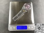 Replica Rolex Datejust m278384rbr-0028 AR Factory Pink dial - Image 11