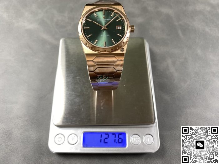 Replica Vacheron Constantin Historiques 4200H-222J-B946 VC+ Factory Transparent case back - Image 10