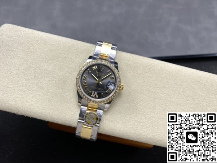 Replica Rolex Datejust m278383rbr-0017 AR Factory Roman numerals - Image 11