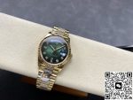 Replica Rolex Day-Date m128238-0070 8+ Factory Gradient green - Image 11