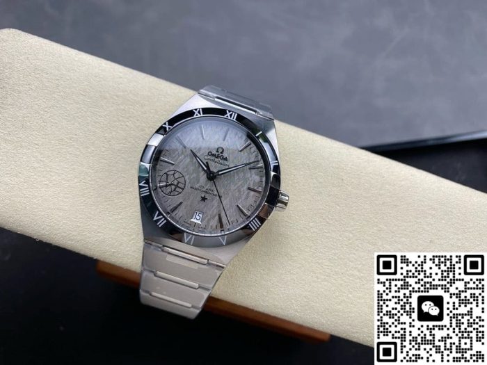 Replica Omega Constellation 131.30.41.21.99.001 V+ Factory V2 Butterfly folding clasp - Image 7