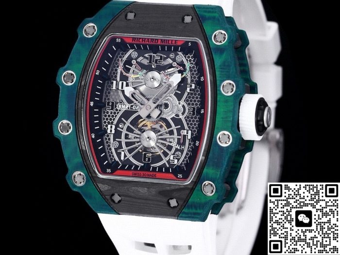 Replica Richard Mille RM21-01 RM Factory Tourbillon Tonneau-shaped dial - Image 2