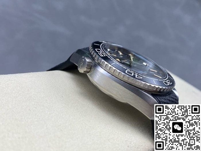 Replica Omega Seamaster 215.32.44.21.01.002 VS Factory Folding clasp - Image 5