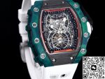Replica Richard Mille RM21-01 RM Factory Tourbillon Tonneau-shaped dial - Image 4