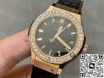 Replica Hublot Classic Fusion 591.OX.1480.RX.1204 HB Factory Leather strap - Image 14