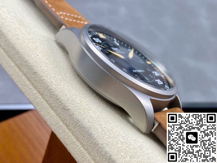 Replica IWC Pilot’s Watch IW329701 M+ Factory Brown strap - Image 6