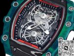 Replica Richard Mille RM21-01 RM Factory Tourbillon Tonneau-shaped dial - Image 16