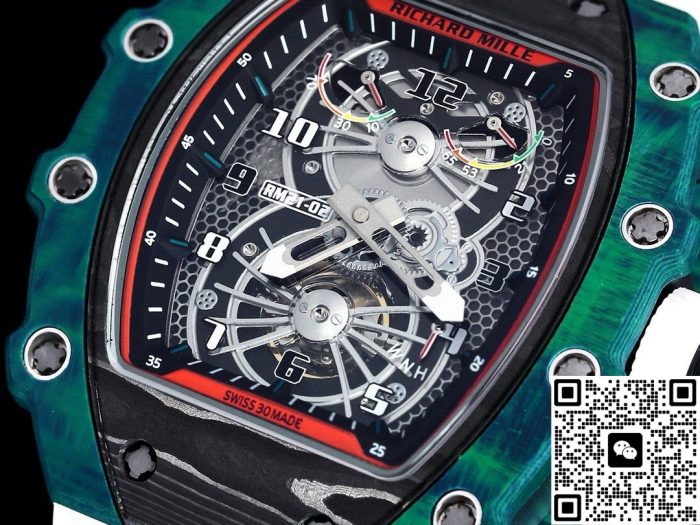Replica Richard Mille RM21-01 RM Factory Tourbillon Tonneau-shaped dial - Image 6