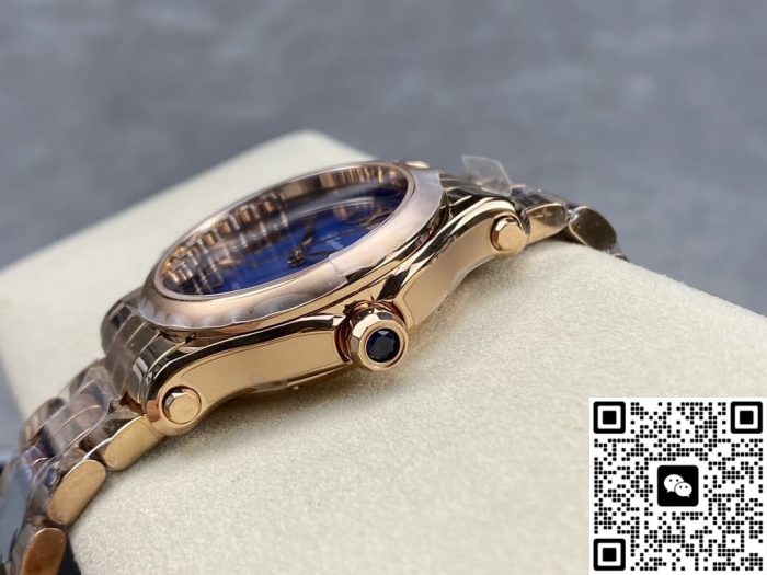 Replica Chopard HAPPY SPORT 27857-6005 YF Factory Blue Dial - Image 7