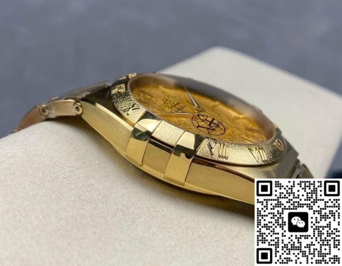 Replica Omega Constellation 131.50.41.21.99.001 V+ Factory V2 Gold strap - Image 7