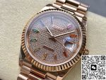 Replica Rolex Day-Date m128235-0039 8+ Factory Week display - Image 2