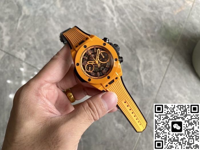 Replica Hublot BIG BANG 441.CU.5910.RX BB Factory Skeleton dial - Image 5
