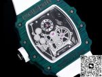 Replica Richard Mille RM21-01 RM Factory Tourbillon Tonneau-shaped dial - Image 19