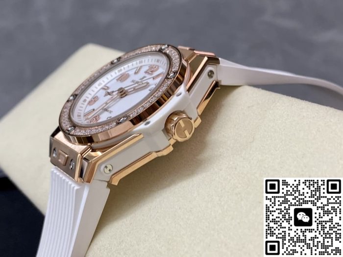 Replica Hublot BIG BANG 465.OE.2080.RW.1204 BB Factory Matte white dial - Image 6