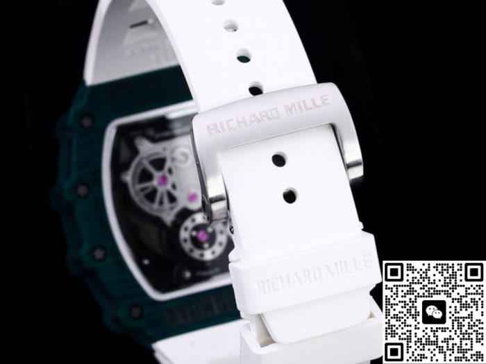 Replica Richard Mille RM21-01 RM Factory Tourbillon Tonneau-shaped dial - Image 8