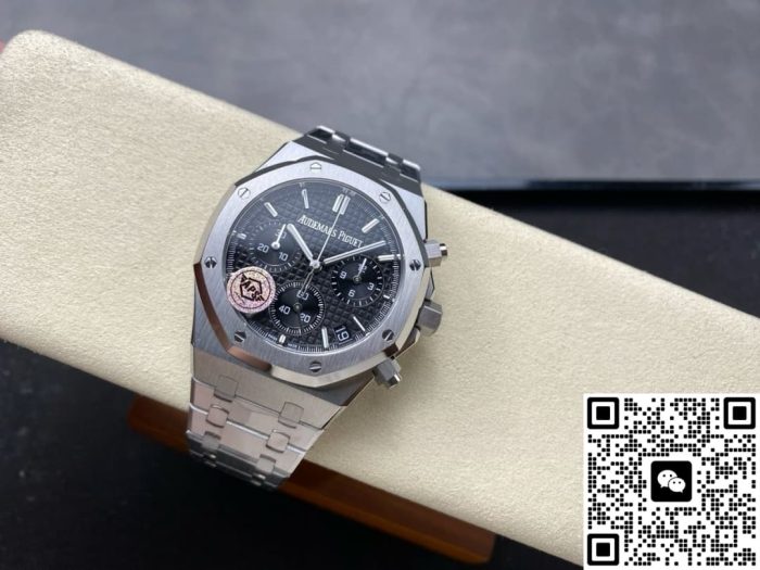 Replica Audemars Piguet Royal Oak 26240ST.OO.1320ST.06 APS Factory Black Dial - Image 6