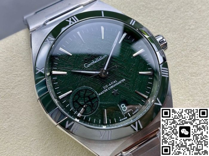 Replica Omega Constellation 131.30.41.21.99.002 V+ Factory V2 Green Dial - Image 2
