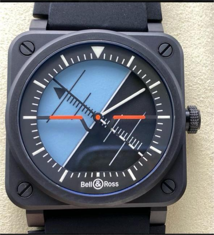 Replica Bell & Ross INSTRUMENTS BR03A-HRZ-CE M+ factory ceramic case