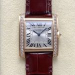 Replica Cartier Tank WJTA0050 8848 Factory Square dial - Image 11