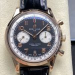 Replica Breitling Premier AB0118A21B1X1 BLS Factory Black Panda Dial