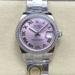 Replica Rolex Datejust m278384rbr-0027 AR Factory Steel case