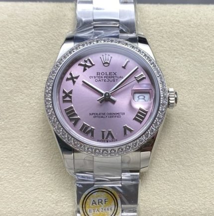 Replica Rolex Datejust m278384rbr-0027 AR Factory Steel case