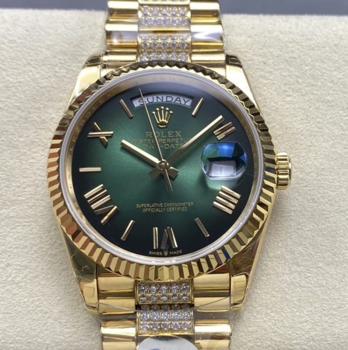 Replica Rolex Day-Date m128238-0119 8+ Factory Big calendar - Image 1