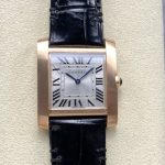 Replica Cartier Tank WGTA0281 8848 Factory Rose gold case