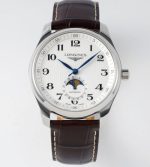 Replica Longines Master Collection L2.409.4.78.3 APS Factory Blue steel hands - Image 11