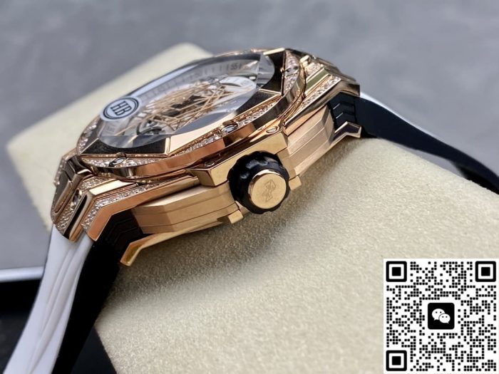 Replica Hublot BIG BANG 418.OX.2001.RX HB Factory Rubber strap - Image 5