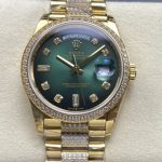 Replica Rolex Day-Date m128348rbr-0036 8+ Factory Blue Crystal - Image 12