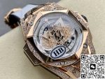 Replica Hublot BIG BANG 418.OX.2001.RX HB Factory Rubber strap - Image 3