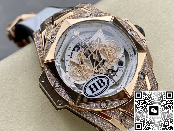 Replica Hublot BIG BANG 418.OX.2001.RX HB Factory Rubber strap - Image 3