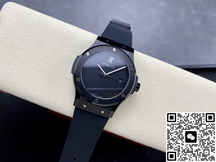Replica Hublot Classic Fusion 511.CX.1270.RX.MDM40 HB Factory Black ceramic case - Image 3