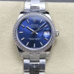 Replica Rolex Datejust m126284rbr-0010 AR Factory Blue Dial
