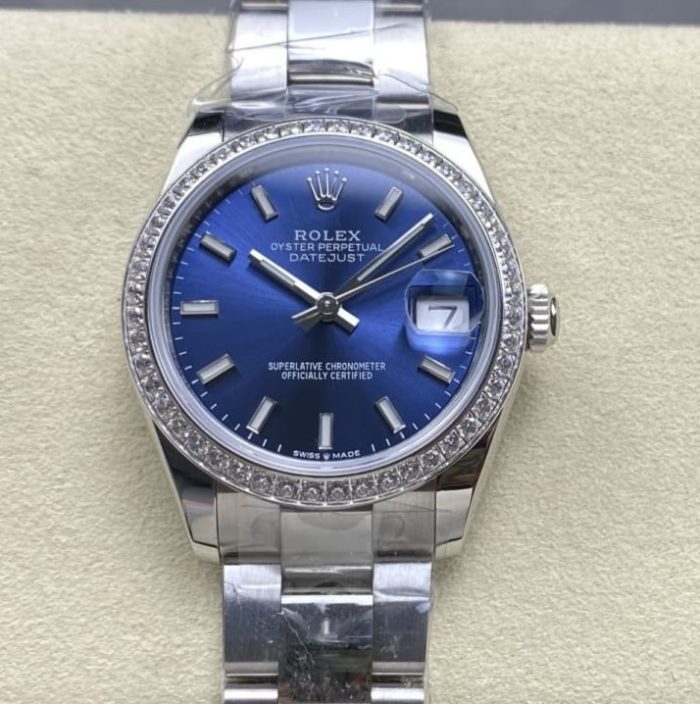 Replica Rolex Datejust m126284rbr-0010 AR Factory Blue Dial - Image 1