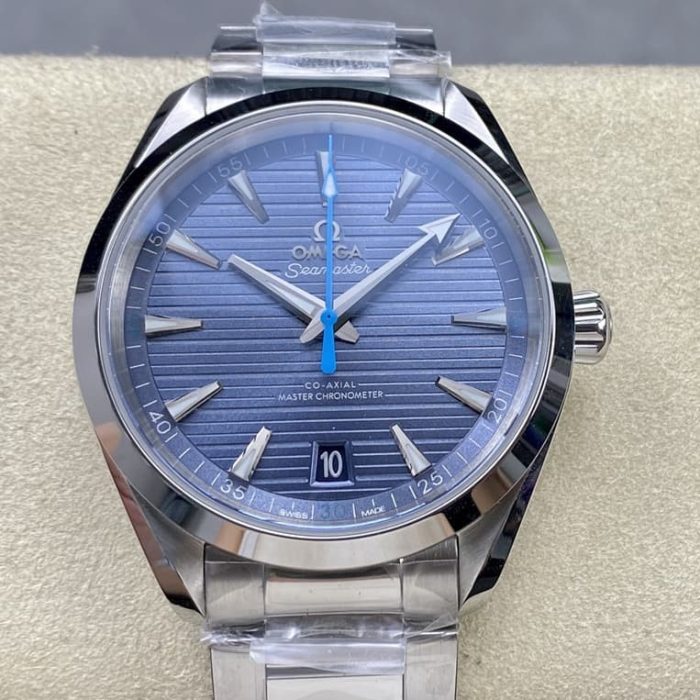 Replica Omega Seamaster 220.10.41.21.03.005 N1 Factory Blue Dial - Image 1