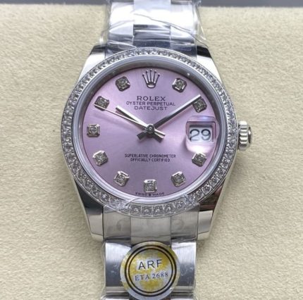 Replica Rolex Datejust m278384rbr-0035 AR Factory Sapphire crystal