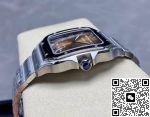 Replica Cartier Santos WSSA0064 BV Factory Gradient brown dial - Image 8