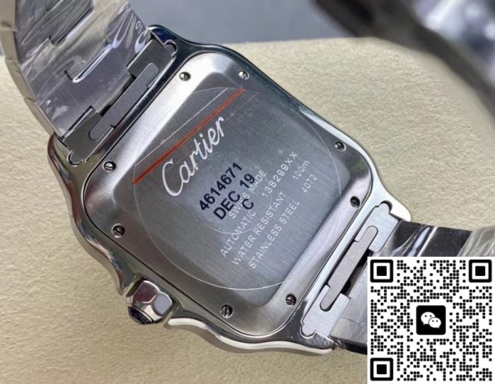 Replica Cartier Santos WSSA0064 BV Factory Gradient brown dial - Image 9