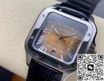 Replica Cartier Santos WSSA0064-01 BV Factory Black strap - Image 3