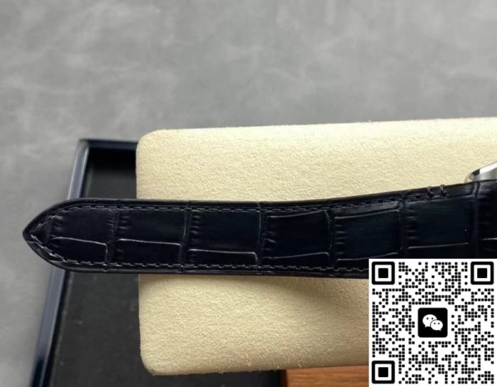 Replica Cartier Santos WSSA0064-01 BV Factory Black strap - Image 6