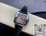 Replica Cartier Santos WSSA0064-01 BV Factory Black strap - Image 5