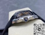 Replica Cartier Santos WSSA0064-01 BV Factory Black strap - Image 8