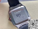 Replica Cartier Santos WSSA0064-01 BV Factory Black strap - Image 7